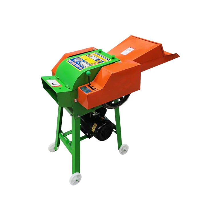 4-Blade Electric Grass Cutter Machine